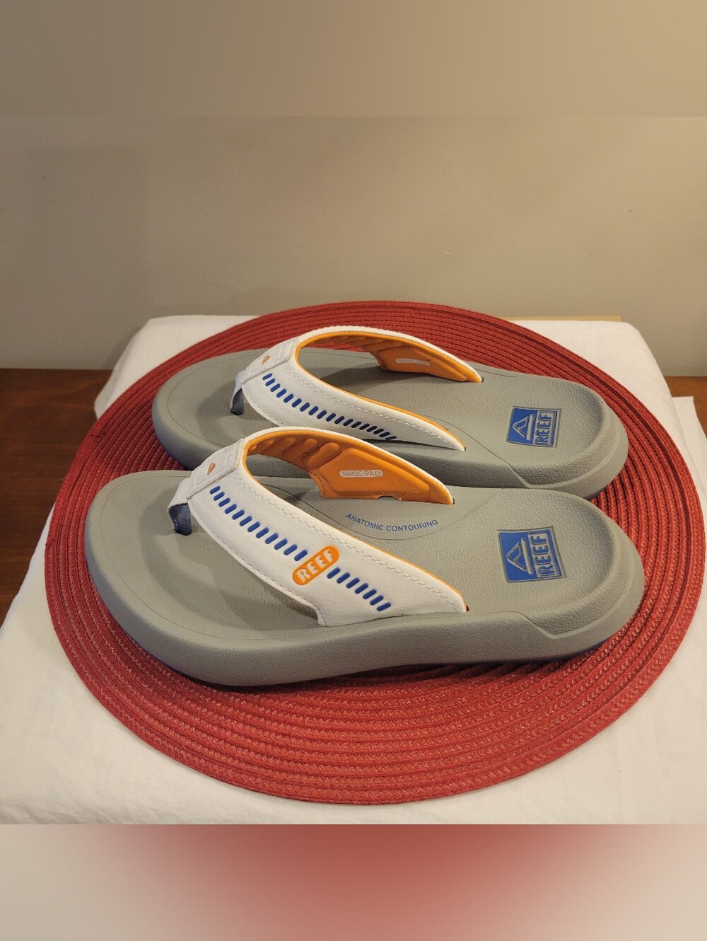 🩴EUC~ REEF MEN'S OJAI FLIP FLOPS